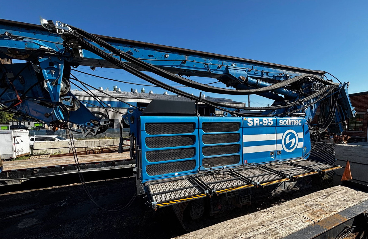 Soilmec SR-95 - Samojízdné beranidlo: obrázek 4 Soilmec SR-95 - Samojízdné beranidlo: obrázek 4