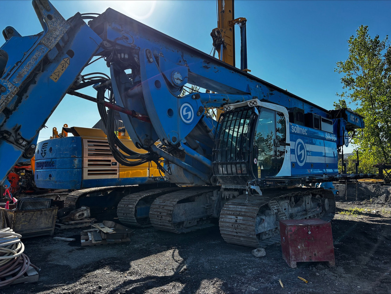 Soilmec SR-95 - Samojízdné beranidlo: obrázek 1 Soilmec SR-95 - Samojízdné beranidlo: obrázek 1