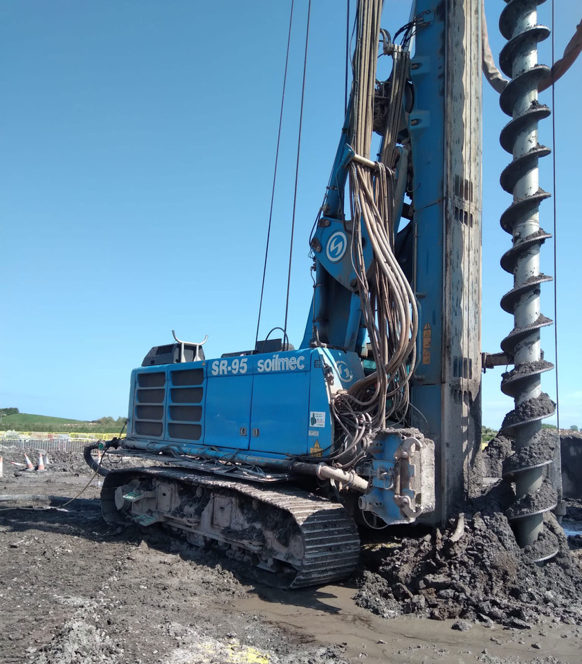 Soilmec SR-95 - Samojízdné beranidlo: obrázek 2 Soilmec SR-95 - Samojízdné beranidlo: obrázek 2