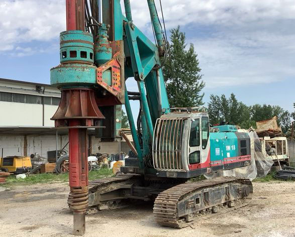 Sunward SW18 - Samojízdné beranidlo: obrázek 5 Sunward SW18 - Samojízdné beranidlo: obrázek 5