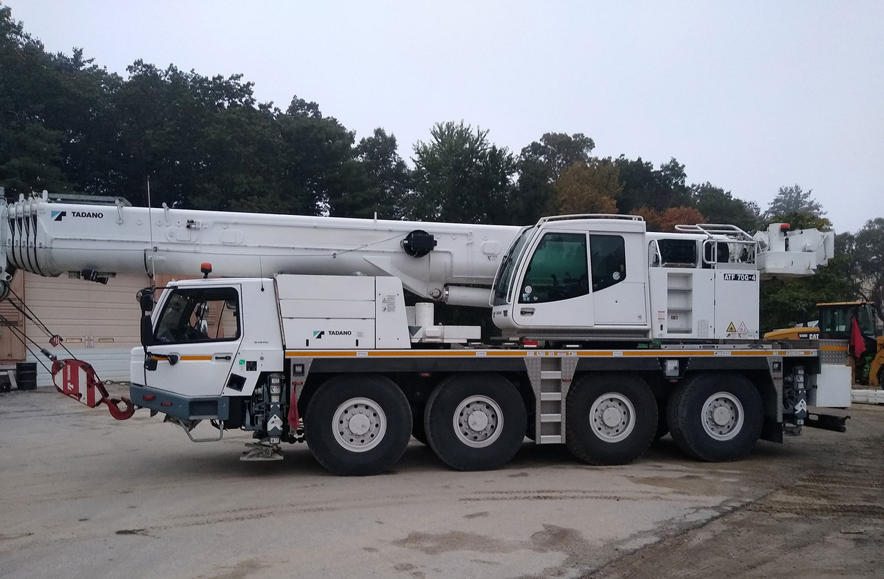 Tadano ATF 70G-4 - Autojeřáb: obrázek 4 Tadano ATF 70G-4 - Autojeřáb: obrázek 4