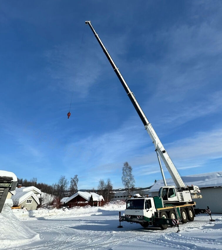 Tadano Faun ATF 100G-4 - Autojeřáb: obrázek 2 Tadano Faun ATF 100G-4 - Autojeřáb: obrázek 2