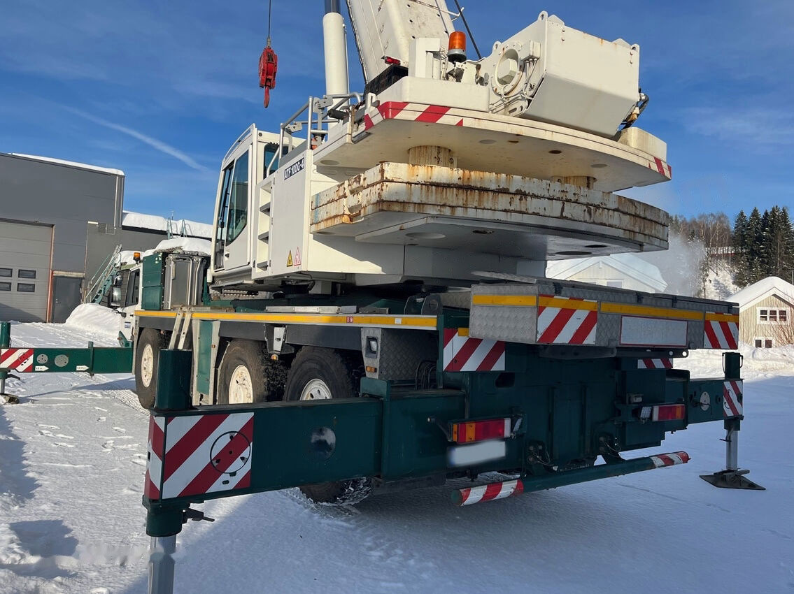 Tadano Faun ATF 100G-4 - Autojeřáb: obrázek 4 Tadano Faun ATF 100G-4 - Autojeřáb: obrázek 4