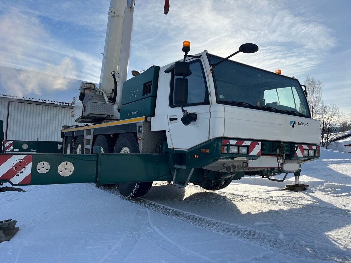 Tadano Faun ATF 100G-4 - Autojeřáb: obrázek 3 Tadano Faun ATF 100G-4 - Autojeřáb: obrázek 3