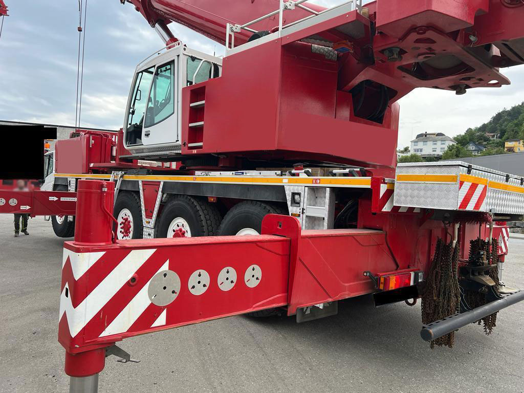 Autojeřáb Tadano Faun ATF 130G-5: obrázek 7