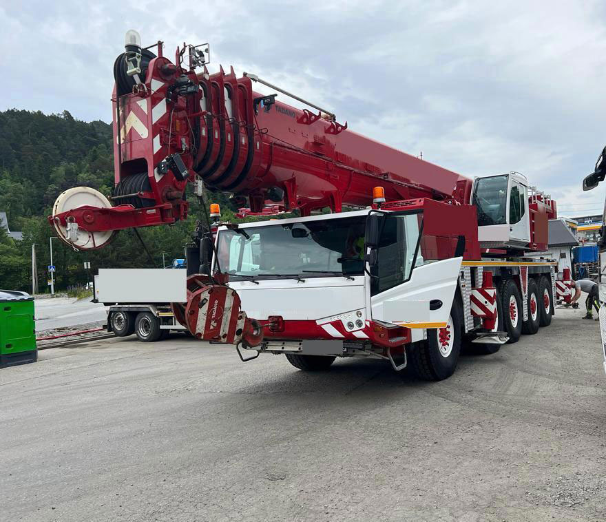 Tadano Faun ATF 130G-5 - Autojeřáb: obrázek 1 Tadano Faun ATF 130G-5 - Autojeřáb: obrázek 1