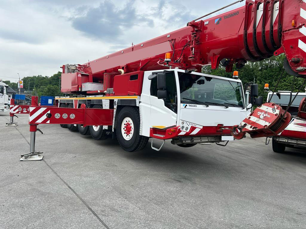 Tadano Faun ATF 130G-5 - Autojeřáb: obrázek 4 Tadano Faun ATF 130G-5 - Autojeřáb: obrázek 4