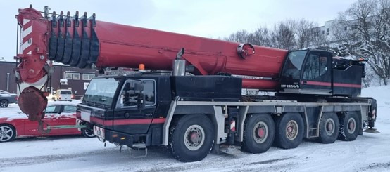 Tadano Faun ATF 220G-5 - Autojeřáb: obrázek 1 Tadano Faun ATF 220G-5 - Autojeřáb: obrázek 1
