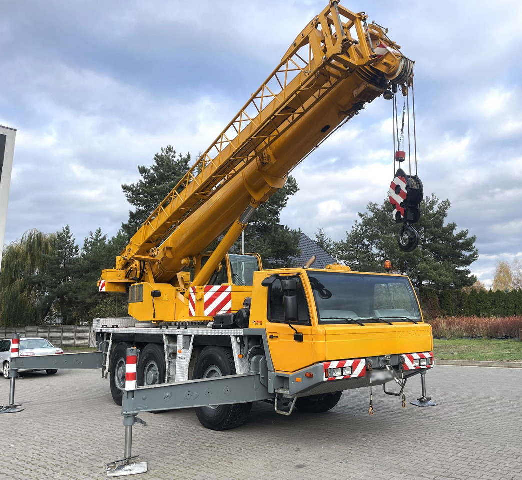 Tadano Faun ATF 45-3 - Autojeřáb: obrázek 3 Tadano Faun ATF 45-3 - Autojeřáb: obrázek 3