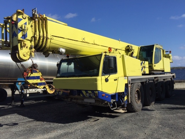 Tadano Faun ATF 65G-4 - Autojeřáb: obrázek 1 Tadano Faun ATF 65G-4 - Autojeřáb: obrázek 1