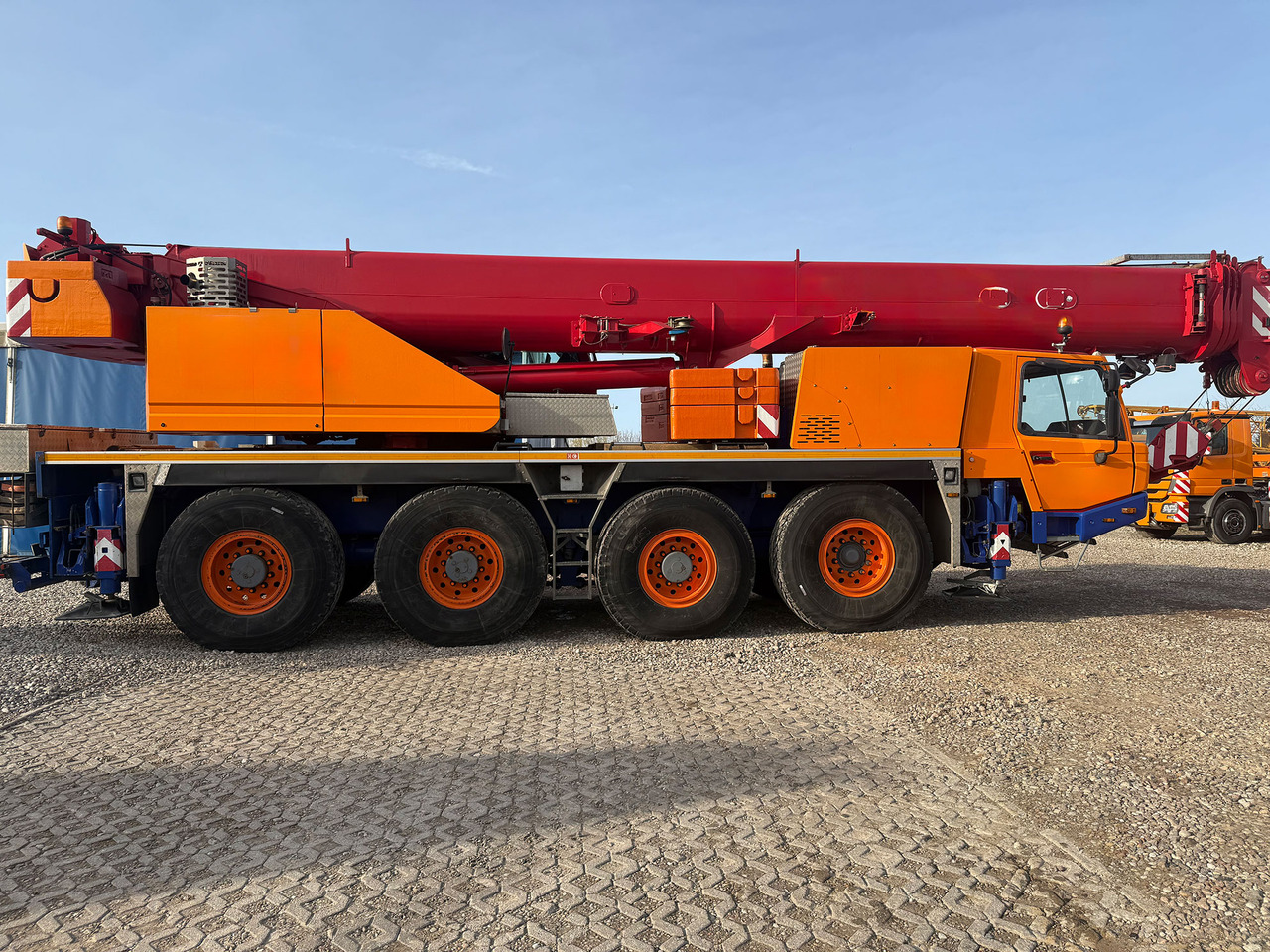 Tadano Faun ATF 65G-4 - Autojeřáb: obrázek 4 Tadano Faun ATF 65G-4 - Autojeřáb: obrázek 4
