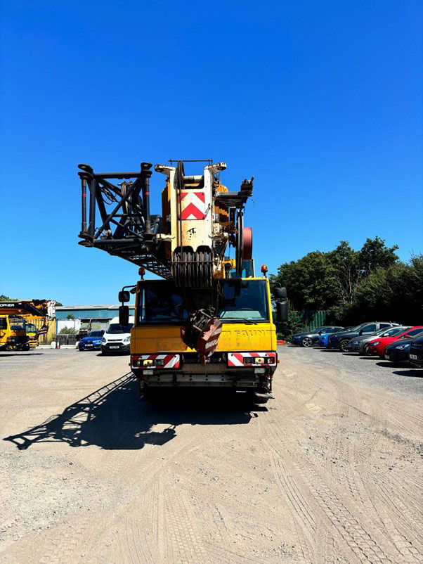 Tadano Faun ATF 90G-4 - Autojeřáb: obrázek 4 Tadano Faun ATF 90G-4 - Autojeřáb: obrázek 4
