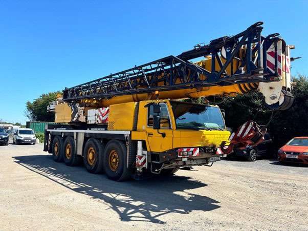 Tadano Faun ATF 90G-4 - Autojeřáb: obrázek 1 Tadano Faun ATF 90G-4 - Autojeřáb: obrázek 1