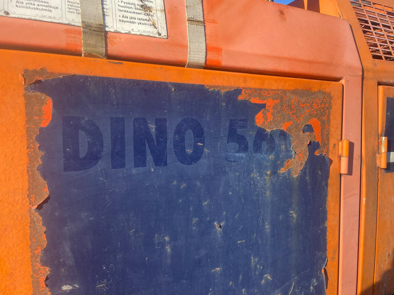 Tamrock Dino 560 - Vrtná souprava: obrázek 4 Tamrock Dino 560 - Vrtná souprava: obrázek 4