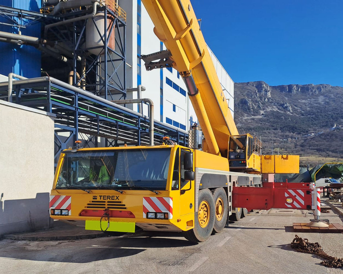 Terex Demag AC 250-1 - Autojeřáb: obrázek 5 Terex Demag AC 250-1 - Autojeřáb: obrázek 5