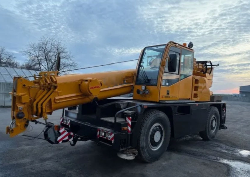 Terex Demag AC 30 City - Autojeřáb: obrázek 1 Terex Demag AC 30 City - Autojeřáb: obrázek 1