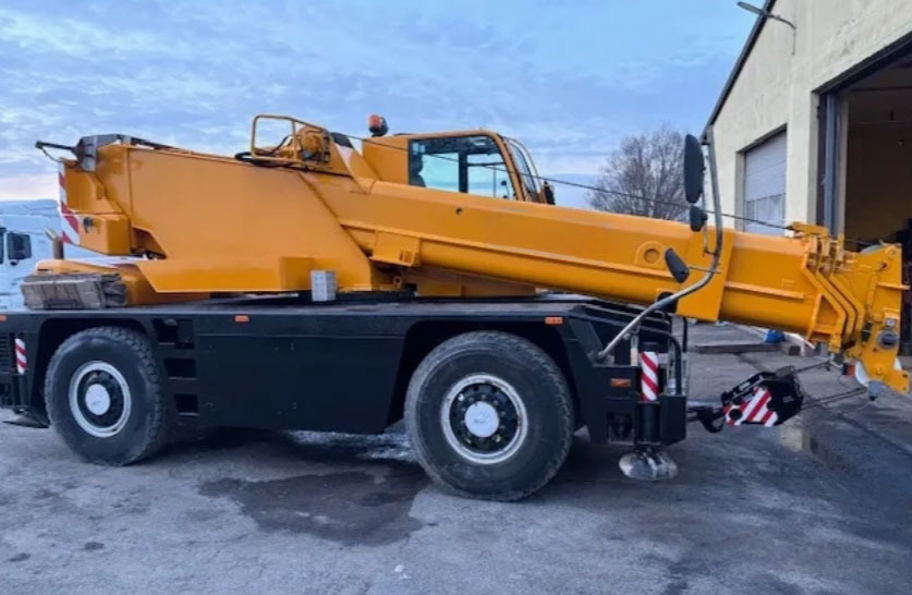Terex Demag AC 30 City - Autojeřáb: obrázek 4 Terex Demag AC 30 City - Autojeřáb: obrázek 4