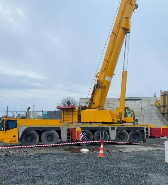 Terex Demag AC 350-6 SSL - Autojeřáb: obrázek 2 Terex Demag AC 350-6 SSL - Autojeřáb: obrázek 2