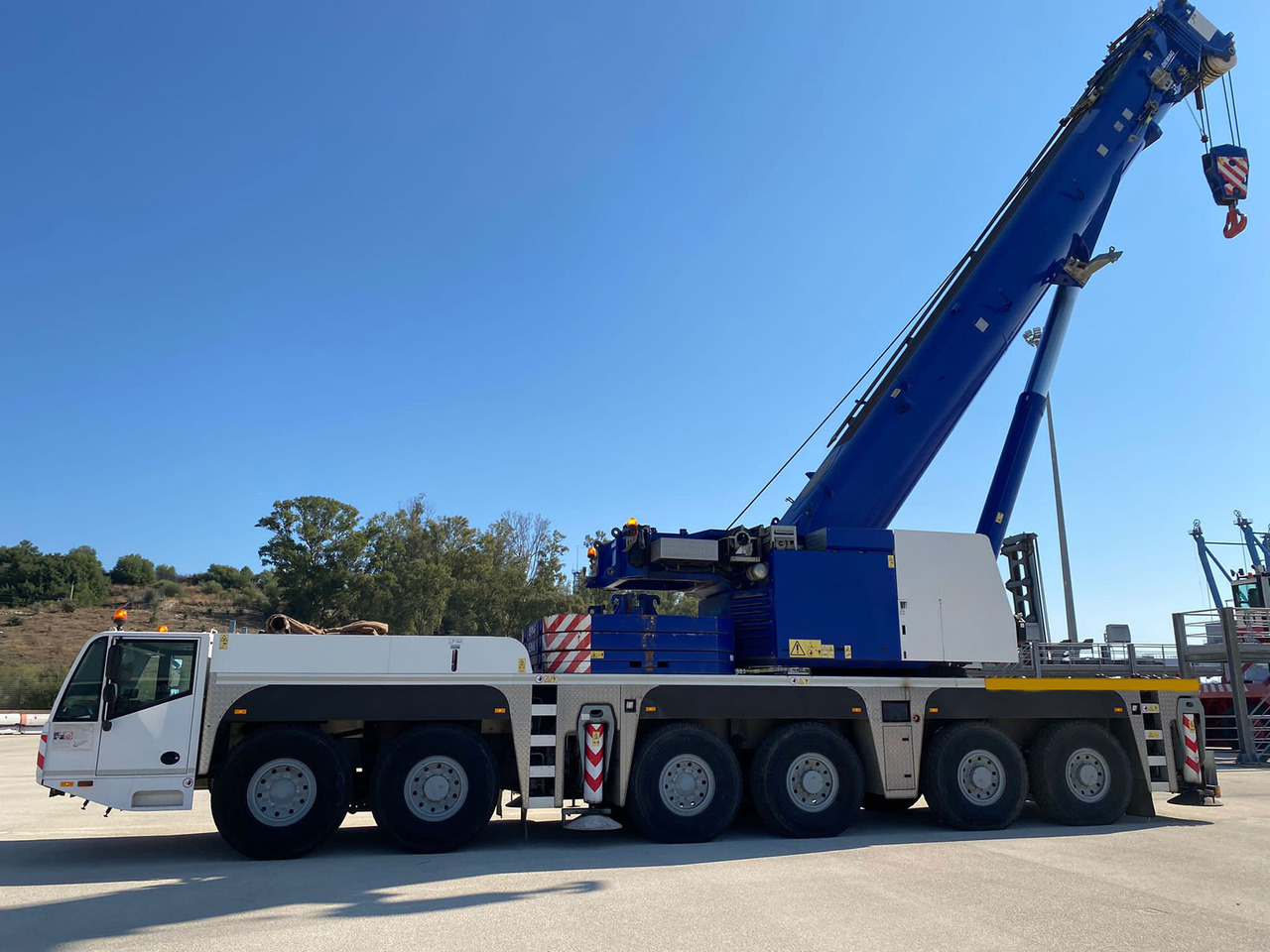 Terex Demag AC 350-6 - Autojeřáb: obrázek 1 Terex Demag AC 350-6 - Autojeřáb: obrázek 1