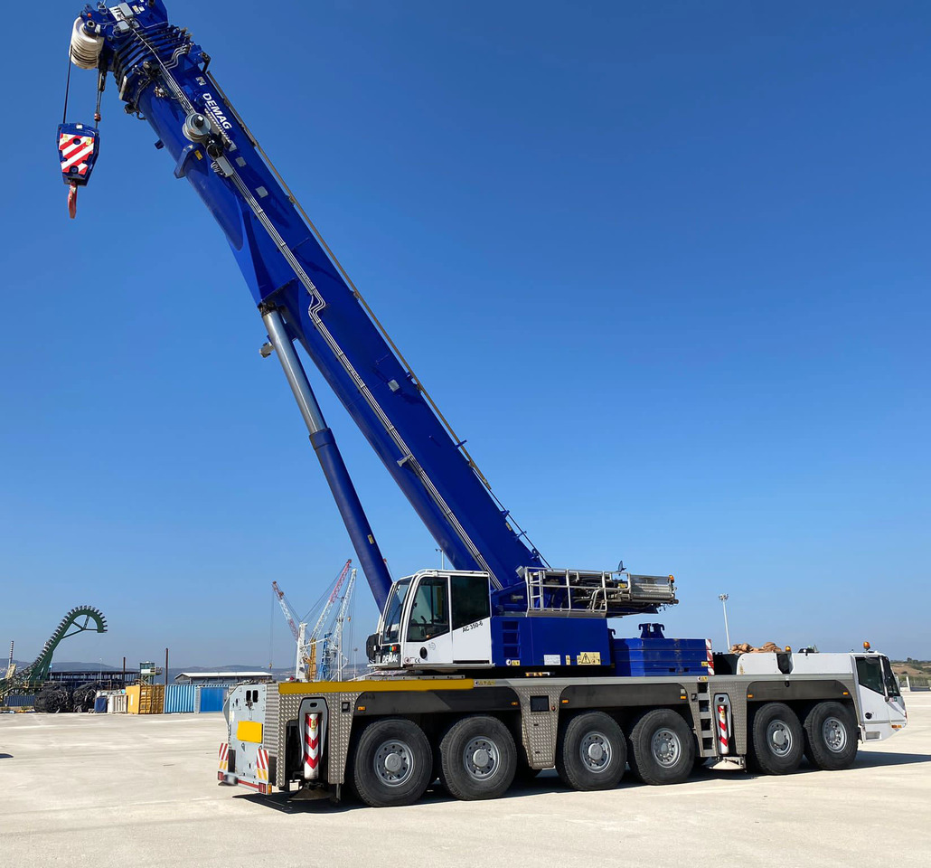 Terex Demag AC 350-6 - Autojeřáb: obrázek 4 Terex Demag AC 350-6 - Autojeřáb: obrázek 4