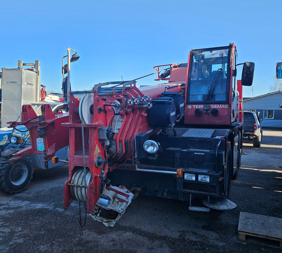 Terex Demag AC 40 City - Autojeřáb: obrázek 4 Terex Demag AC 40 City - Autojeřáb: obrázek 4