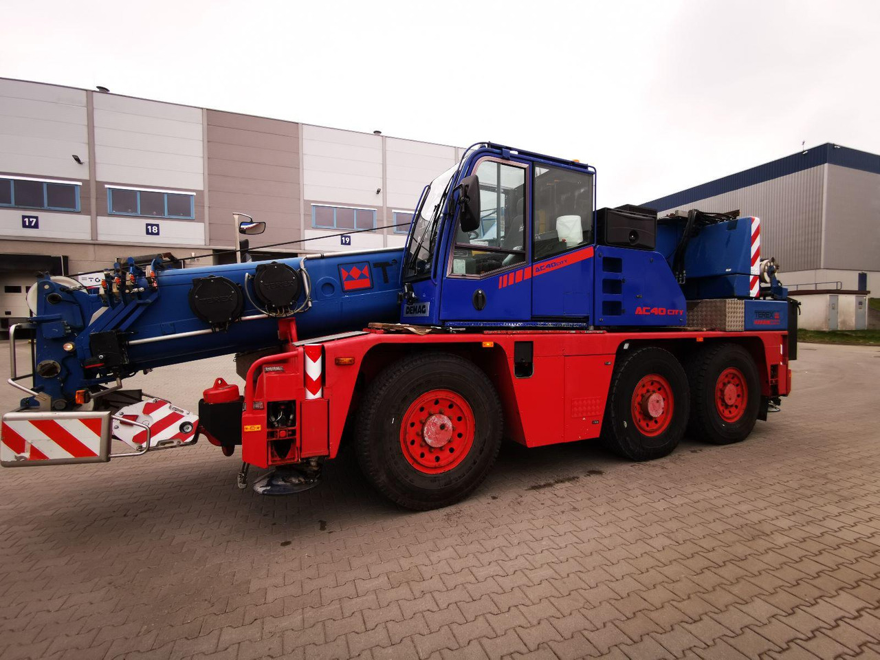 Terex Demag AC 40 City - Autojeřáb: obrázek 3 Terex Demag AC 40 City - Autojeřáb: obrázek 3