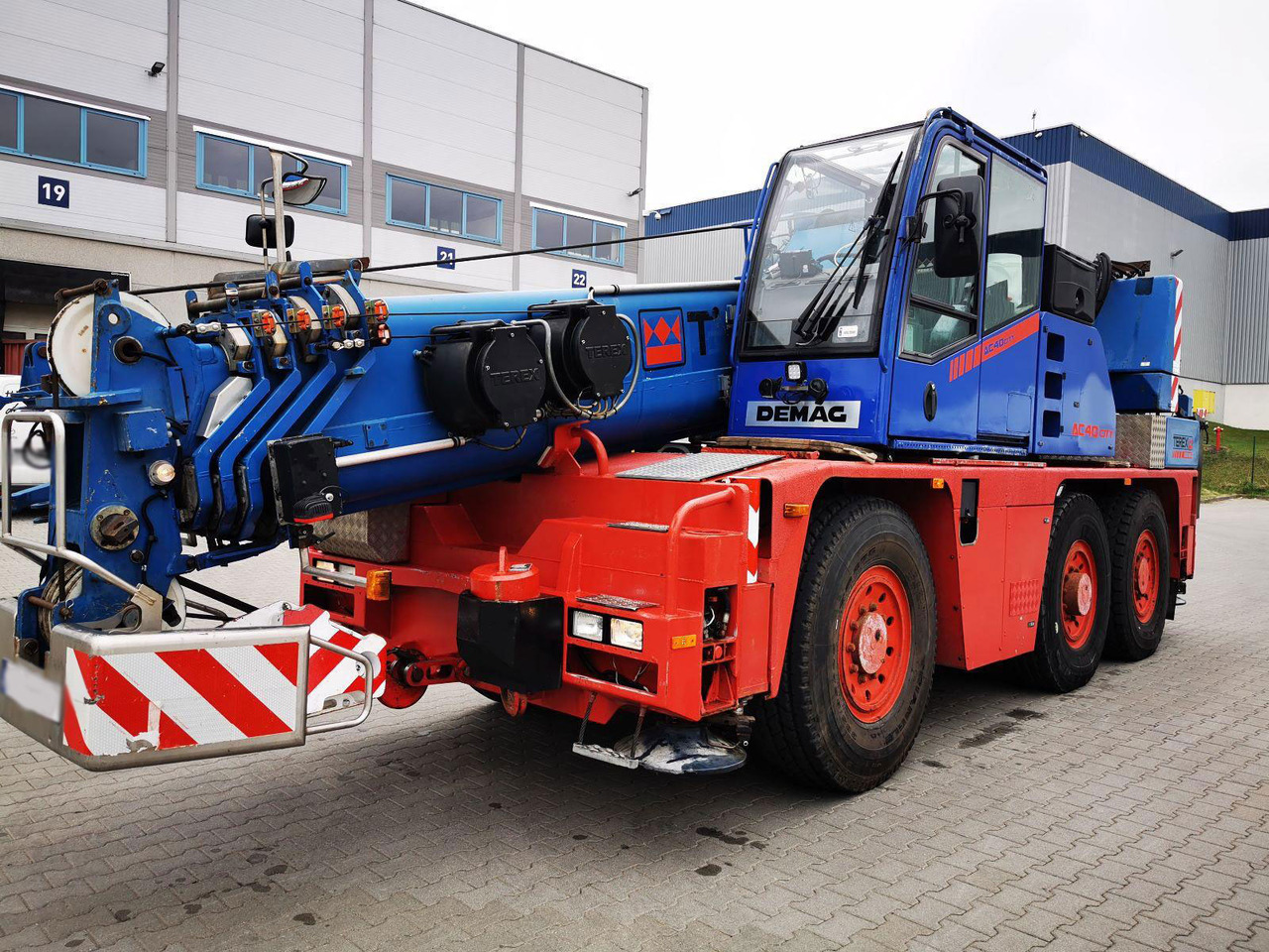 Terex Demag AC 40 City - Autojeřáb: obrázek 1 Terex Demag AC 40 City - Autojeřáb: obrázek 1