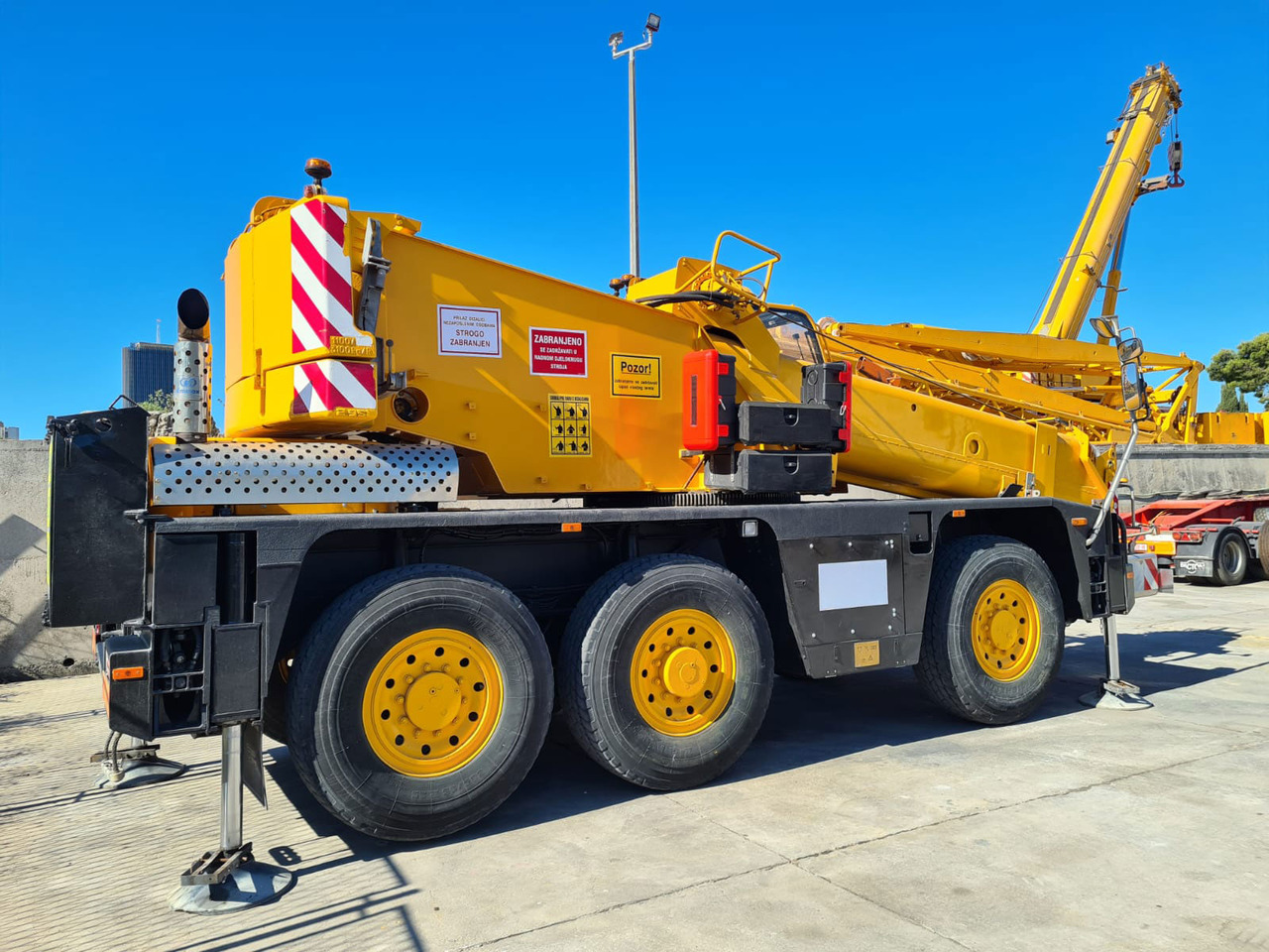 Terex Demag AC 40 City - Autojeřáb: obrázek 4 Terex Demag AC 40 City - Autojeřáb: obrázek 4