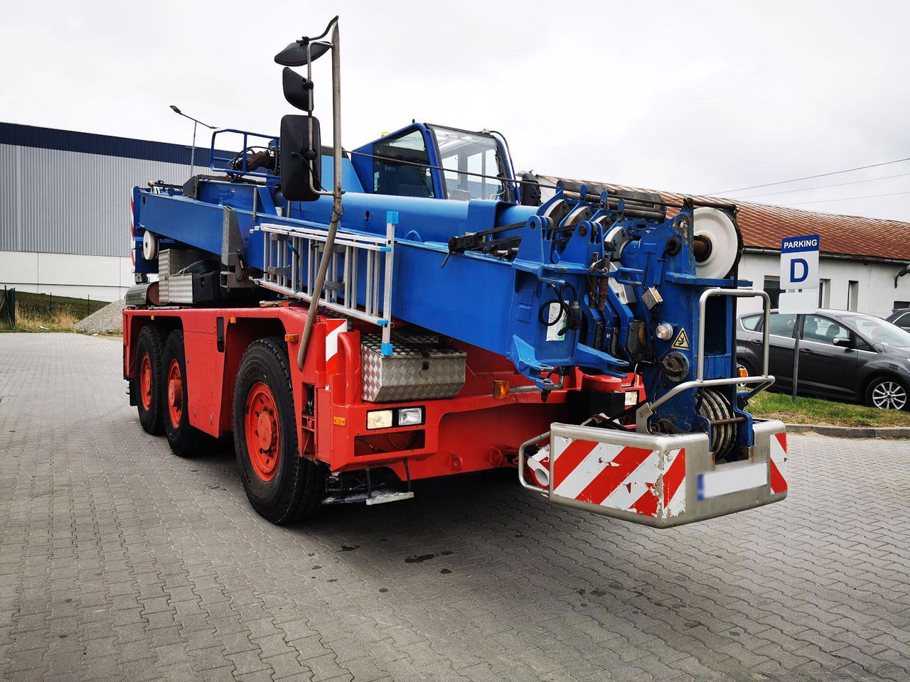 Terex Demag AC 40 City - Autojeřáb: obrázek 5 Terex Demag AC 40 City - Autojeřáb: obrázek 5