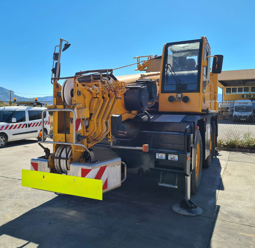 Terex Demag AC 40 City - Autojeřáb: obrázek 1 Terex Demag AC 40 City - Autojeřáb: obrázek 1