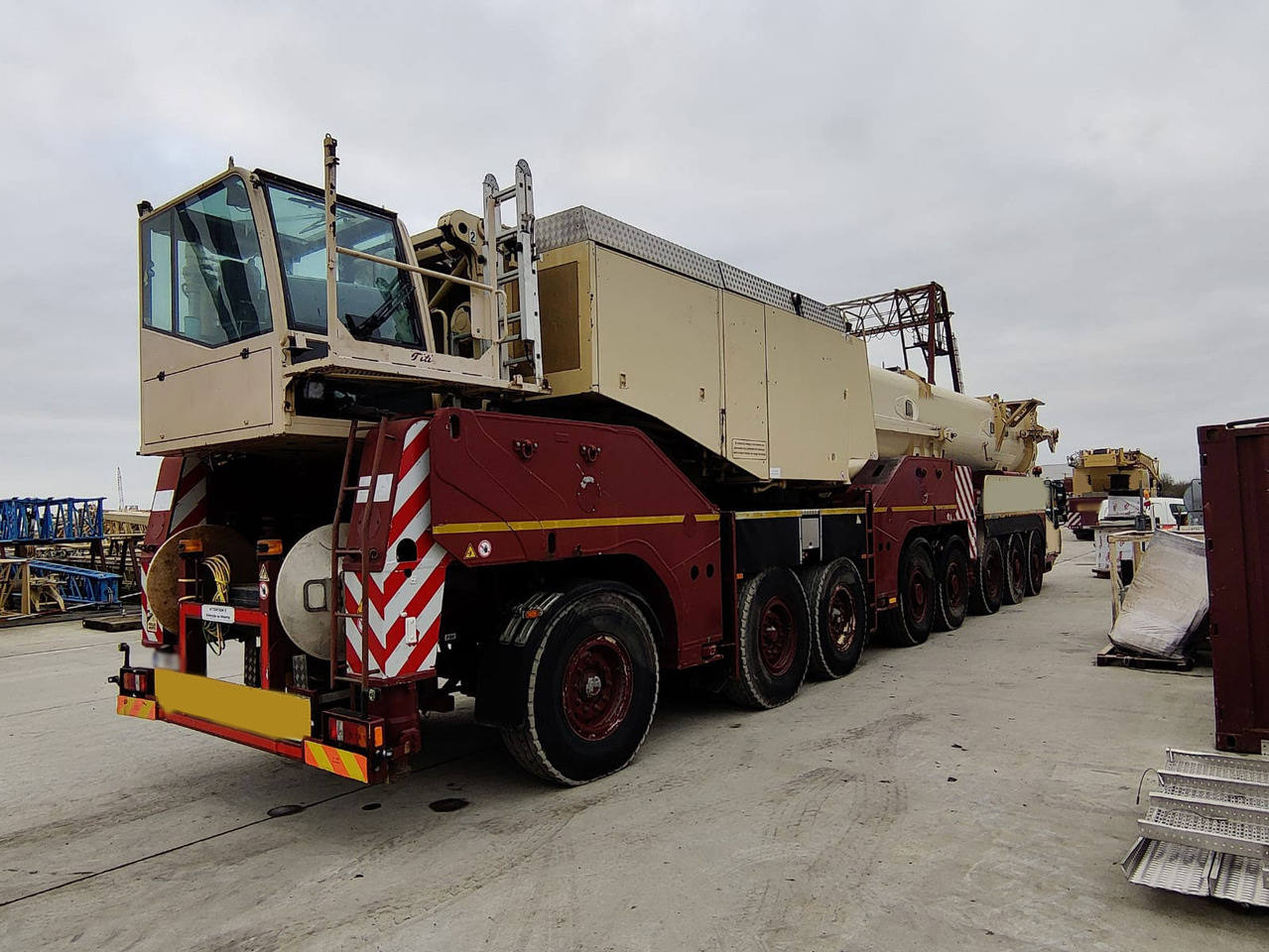 Terex Demag AC 500-2 - Autojeřáb: obrázek 4 Terex Demag AC 500-2 - Autojeřáb: obrázek 4