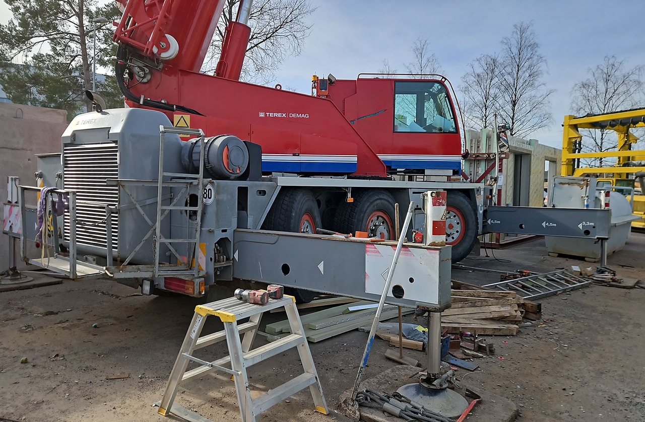 Terex Demag AC 55 City - Autojeřáb: obrázek 4 Terex Demag AC 55 City - Autojeřáb: obrázek 4