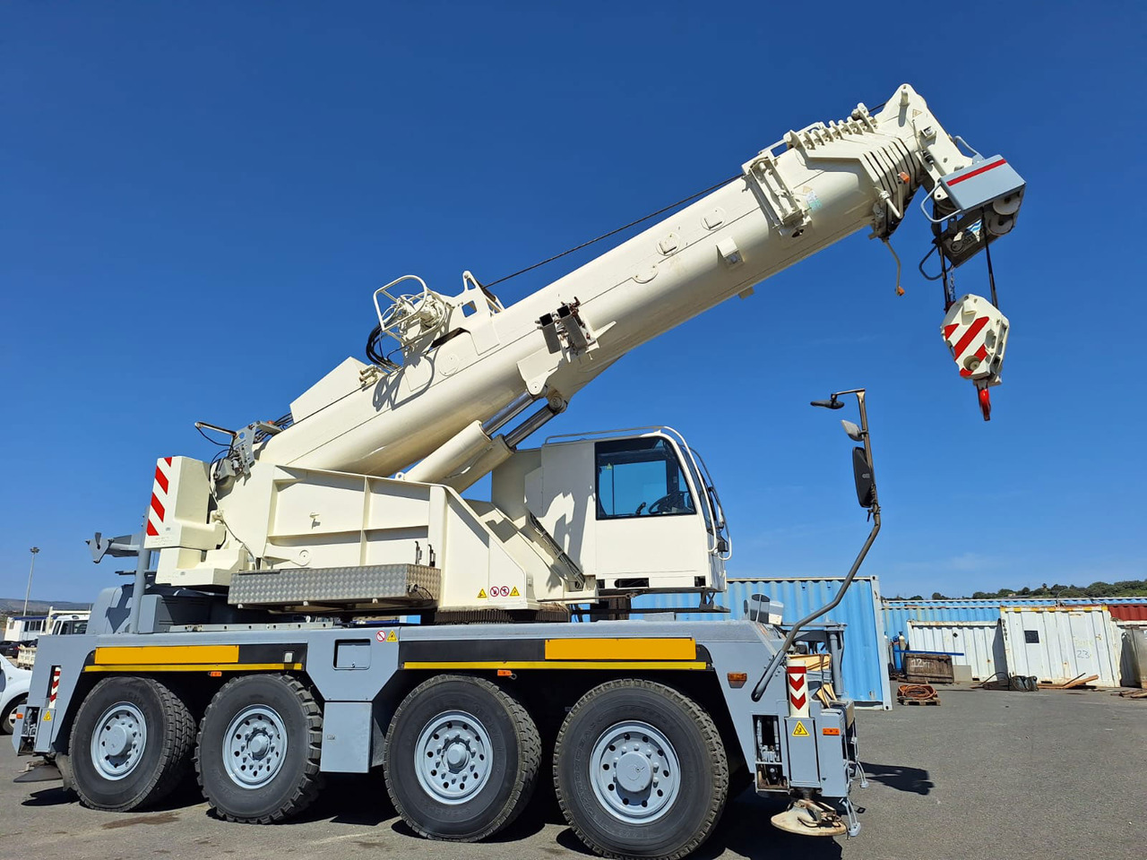 Terex Demag AC 70 City - Autojeřáb: obrázek 1 Terex Demag AC 70 City - Autojeřáb: obrázek 1