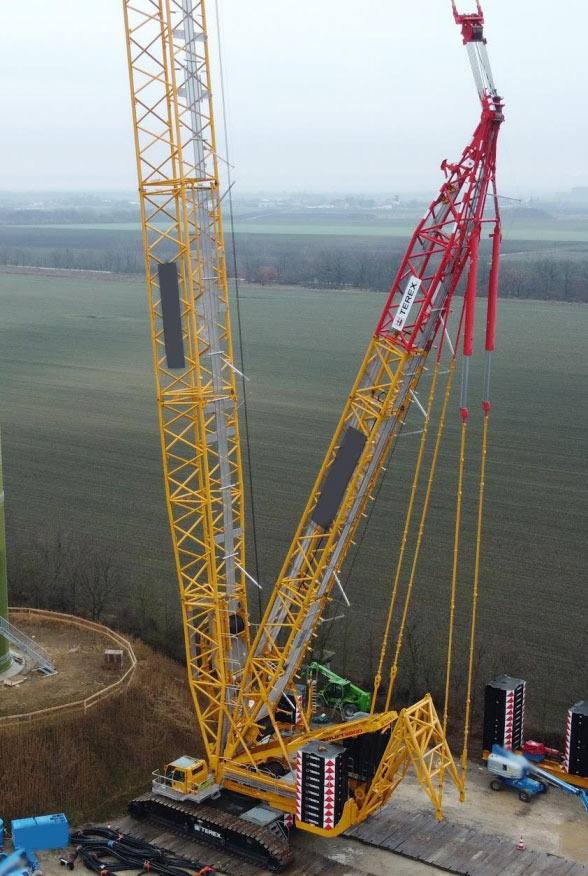 Terex Demag CC 3800-1 - Pásový jeřáb: obrázek 4 Terex Demag CC 3800-1 - Pásový jeřáb: obrázek 4