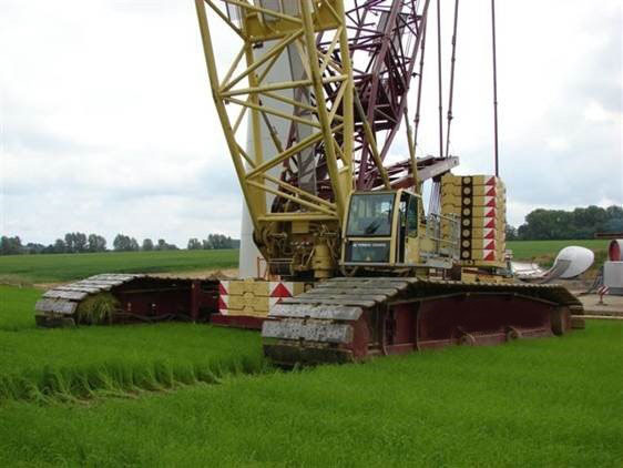 Terex Demag CC2800-1 - Pásový jeřáb: obrázek 1 Terex Demag CC2800-1 - Pásový jeřáb: obrázek 1