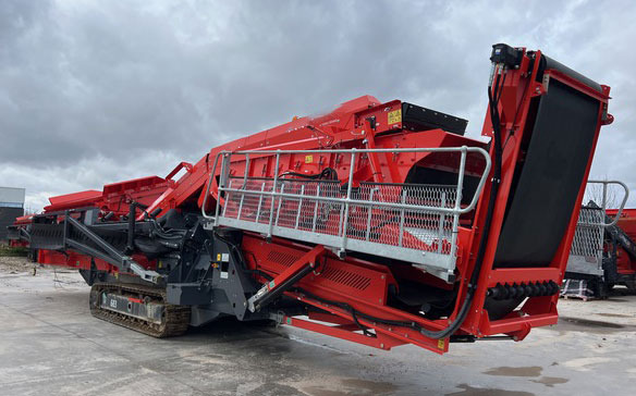 Terex Finlay 683 - Třídič: obrázek 2 Terex Finlay 683 - Třídič: obrázek 2