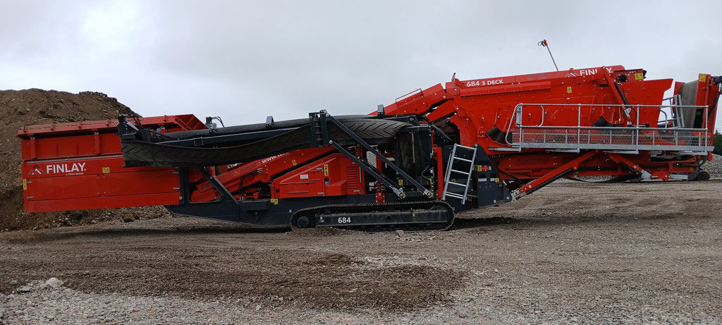 Terex Finlay 684-3 - Třídič: obrázek 1 Terex Finlay 684-3 - Třídič: obrázek 1
