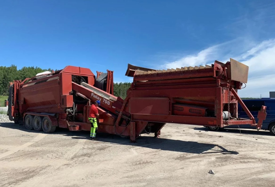 Terex Finlay 798 - Třídič: obrázek 2 Terex Finlay 798 - Třídič: obrázek 2