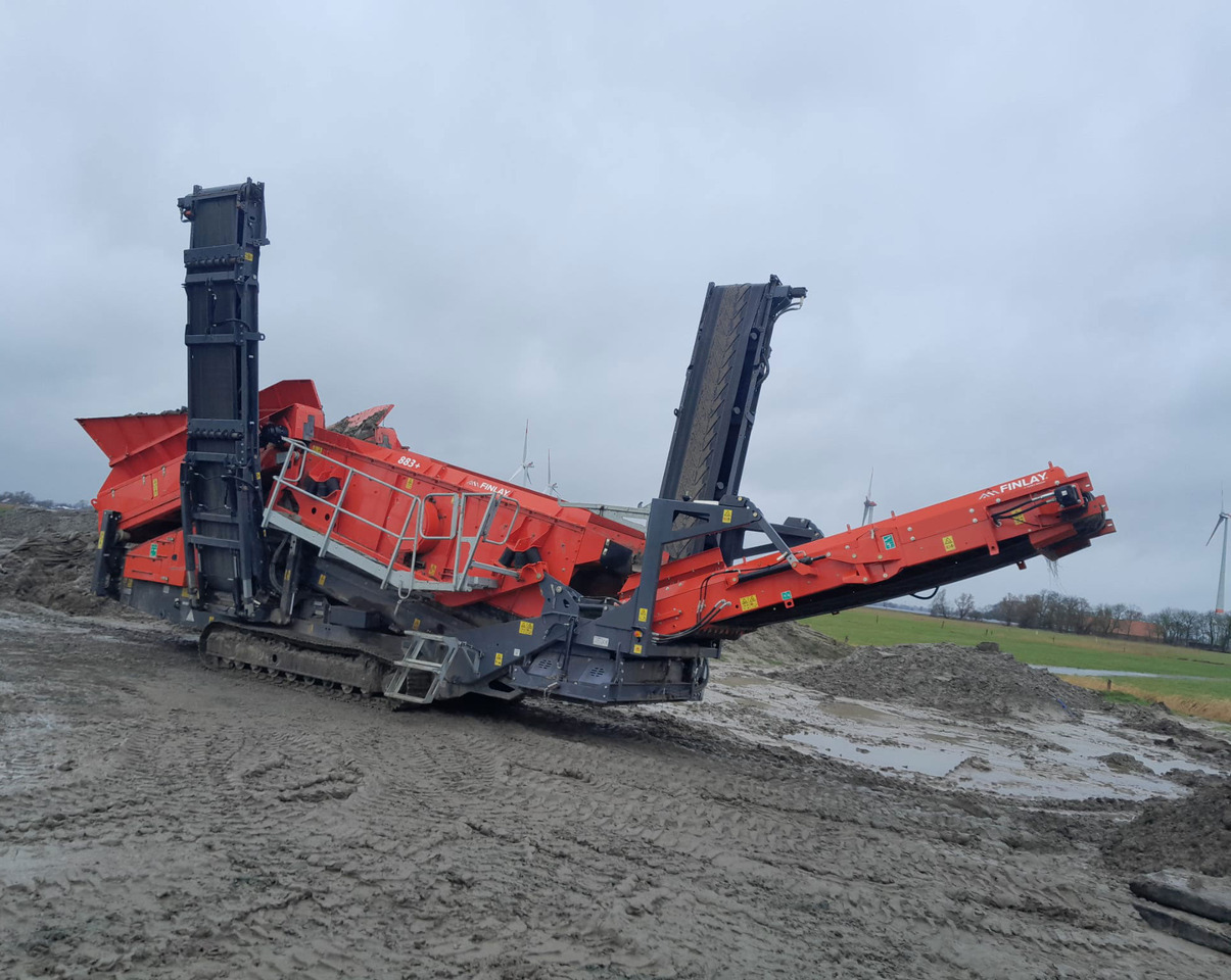 Terex Finlay 883+ - Třídič: obrázek 2 Terex Finlay 883+ - Třídič: obrázek 2