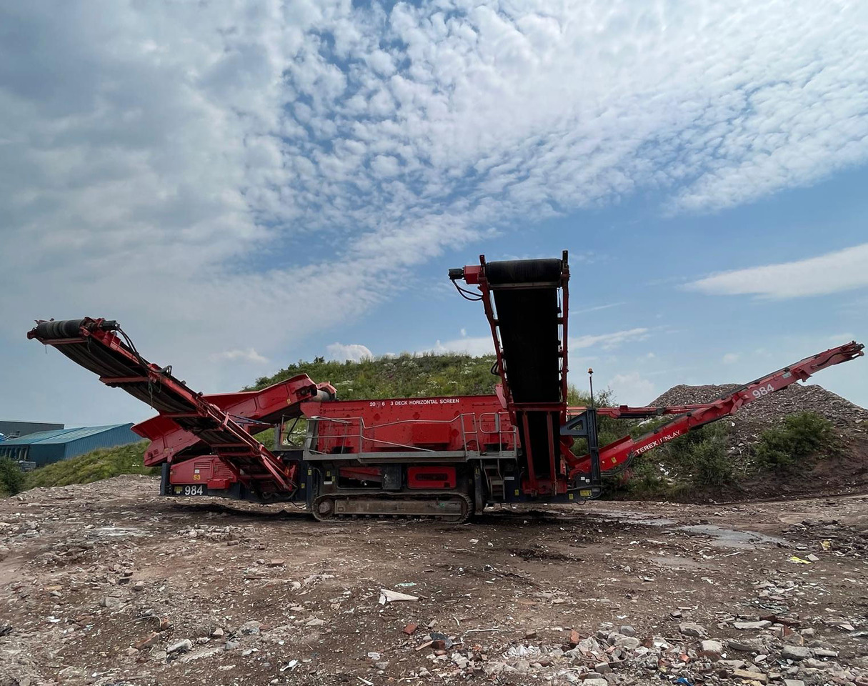 Terex Finlay 984 - Třídič: obrázek 4 Terex Finlay 984 - Třídič: obrázek 4