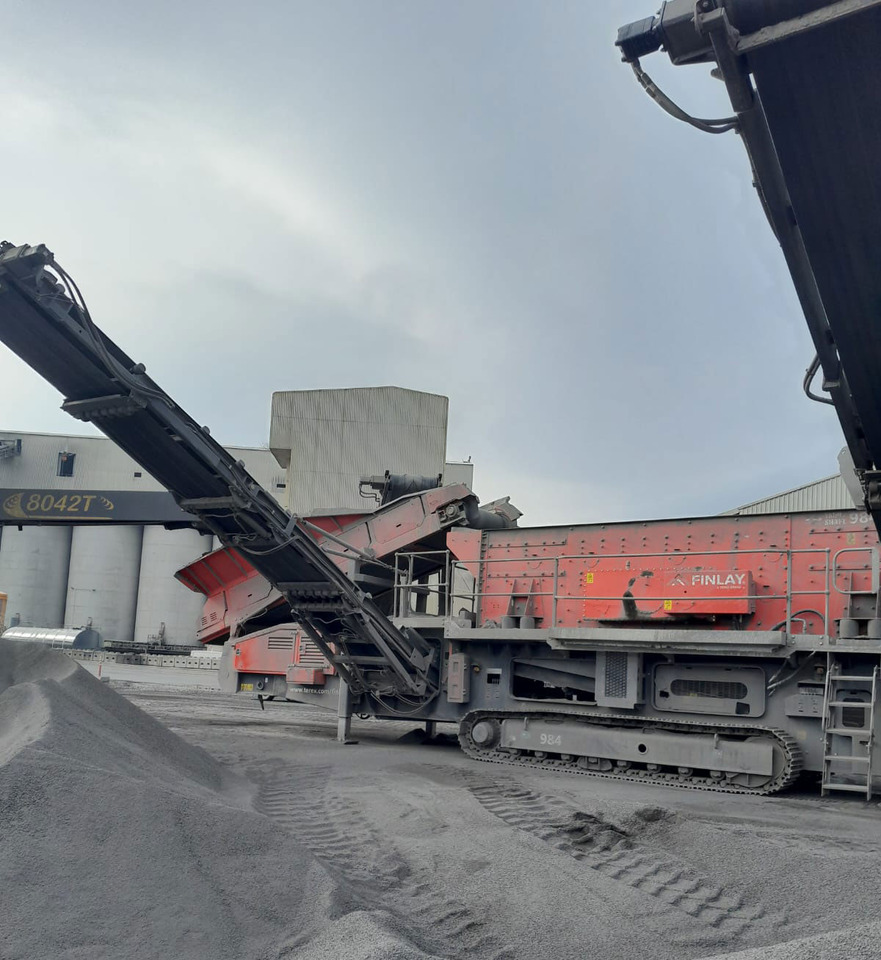 Terex Finlay 984 leasing Terex Finlay 984: obrázek 7 Terex Finlay 984 leasing Terex Finlay 984: obrázek 7