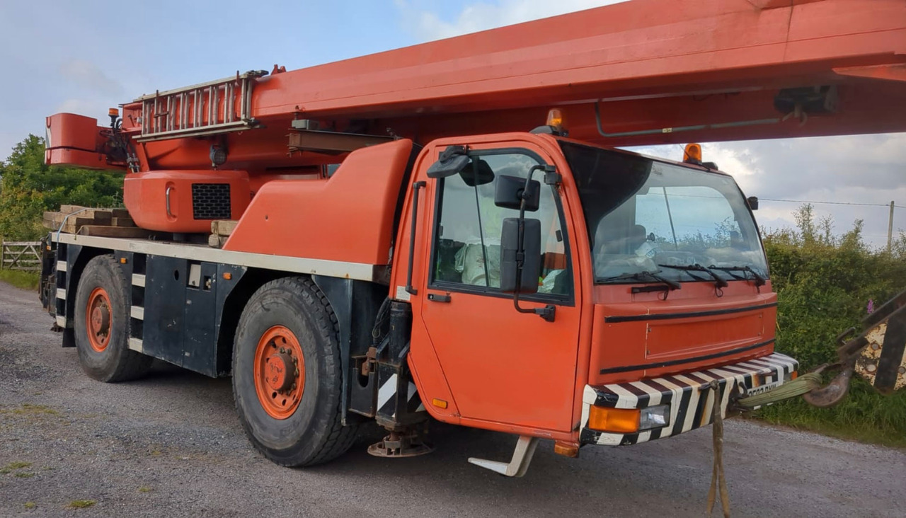 Terex PPM ATT 400-3 - Autojeřáb: obrázek 1 Terex PPM ATT 400-3 - Autojeřáb: obrázek 1