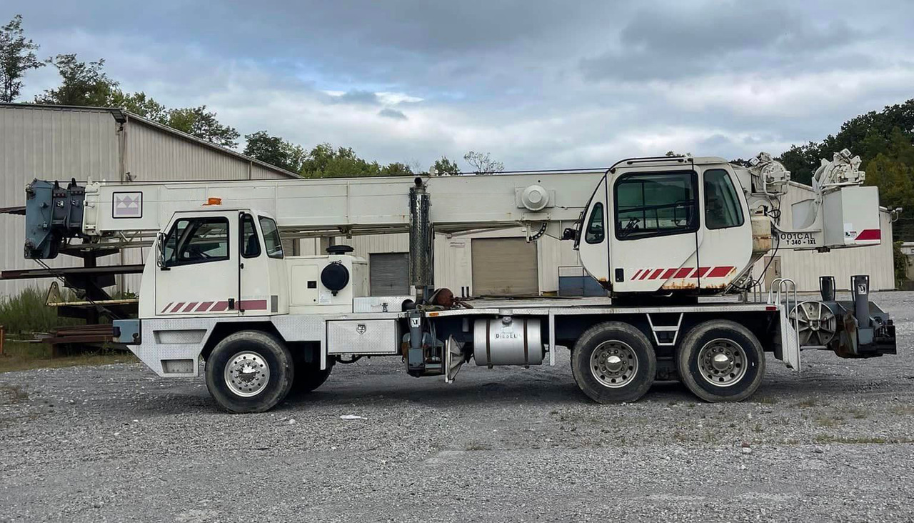 Terex T340XL - Autojeřáb: obrázek 1 Terex T340XL - Autojeřáb: obrázek 1