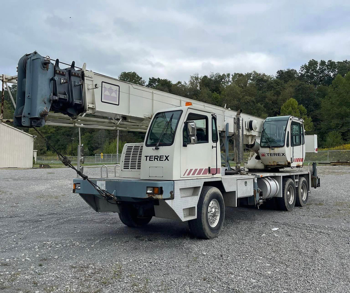 Terex T340XL - Autojeřáb: obrázek 3 Terex T340XL - Autojeřáb: obrázek 3