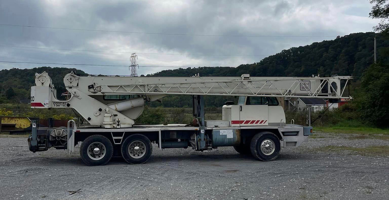 Terex T340XL - Autojeřáb: obrázek 4 Terex T340XL - Autojeřáb: obrázek 4