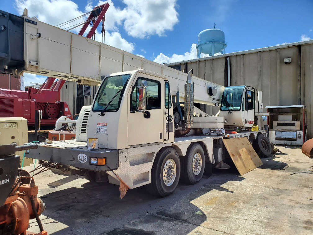 Terex T560-1 - Autojeřáb: obrázek 1 Terex T560-1 - Autojeřáb: obrázek 1