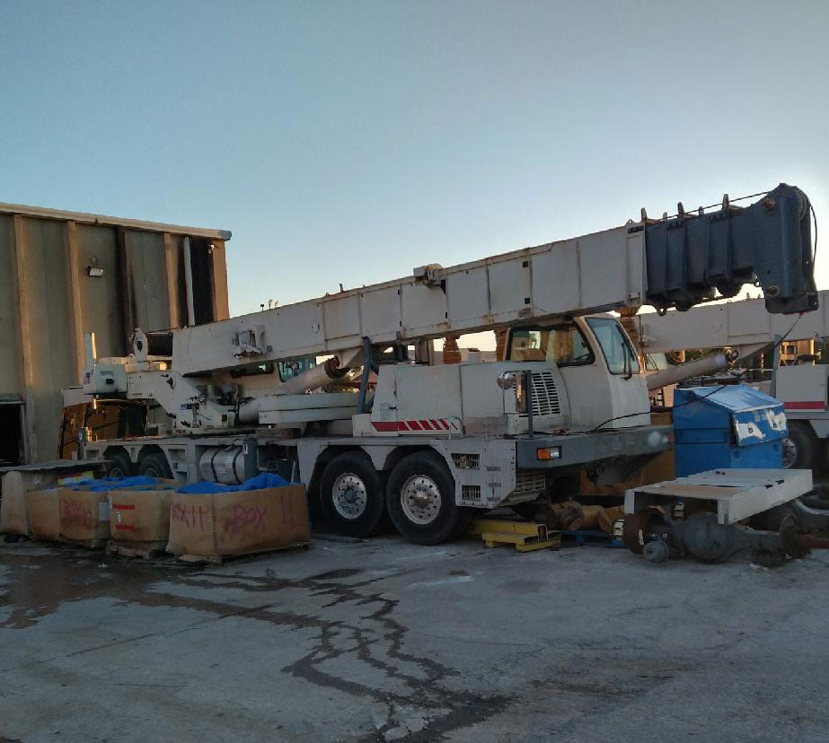 Terex T560-1 - Autojeřáb: obrázek 3 Terex T560-1 - Autojeřáb: obrázek 3