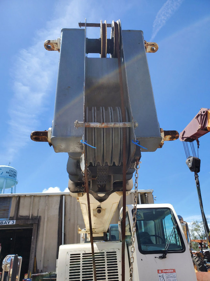 Terex T560-1 - Autojeřáb: obrázek 5 Terex T560-1 - Autojeřáb: obrázek 5