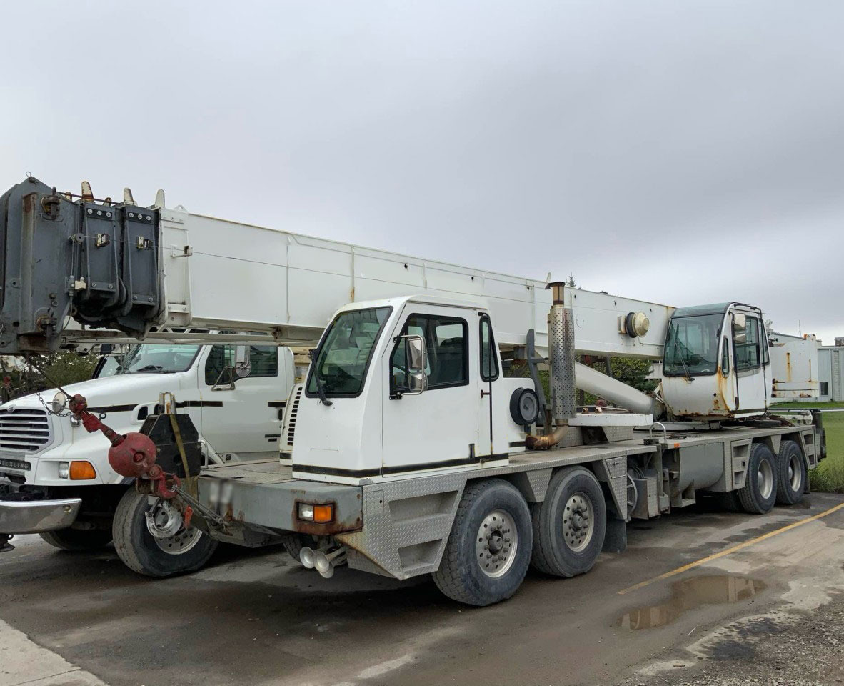 Terex T560 - Autojeřáb: obrázek 1 Terex T560 - Autojeřáb: obrázek 1