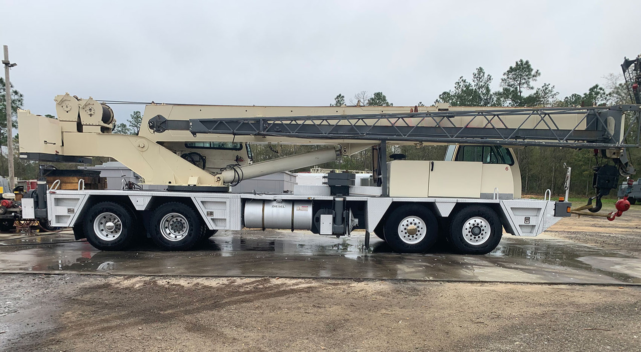 Terex T560 - Autojeřáb: obrázek 3 Terex T560 - Autojeřáb: obrázek 3
